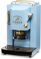 Faber Pro Total Deluxe Cafetera de Monodosis ESE 44 mm de Latón, 1,3 L - imagen 6