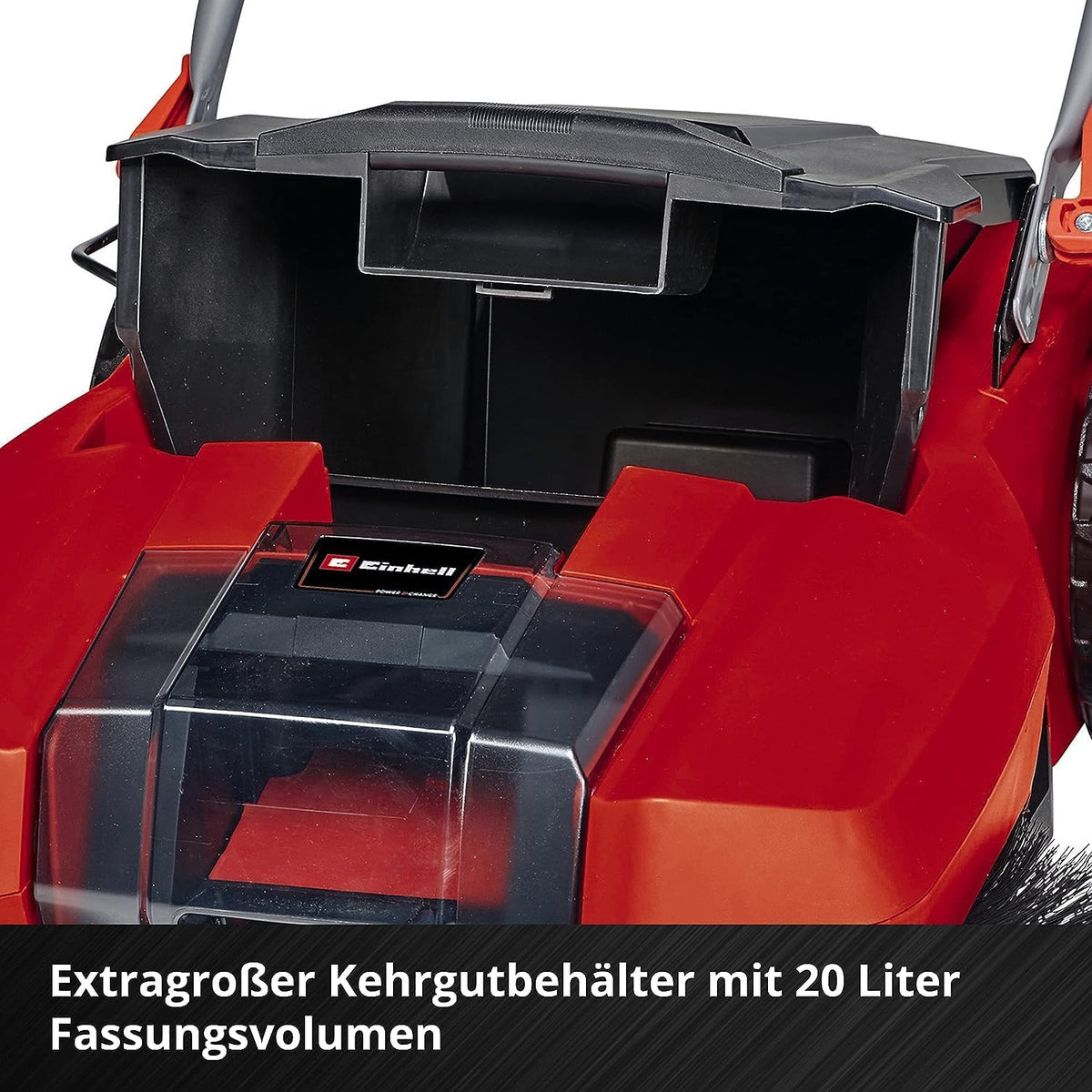 Einhell TE-SW 18/610 Li Barredora a Batería 18 V, 61 cm, Depósito de 20 L (sin Batería)