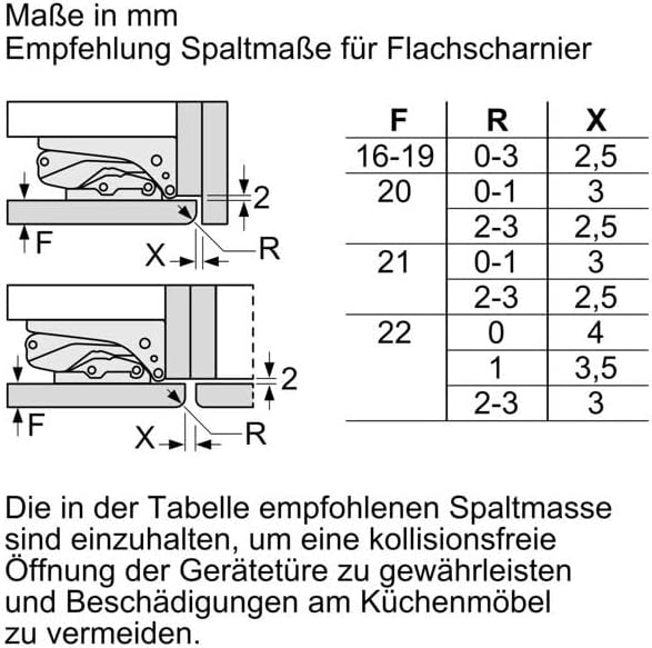 Bosch GIV11ADC0 Congelador Integrable Serie 6, 70 L, LowFrost, 72 cm