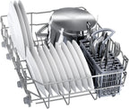 Bosch SPV2IKX10E Lavavajillas Integrable 45 cm Serie 2 con Home Connect y AquaStop