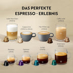Sage Nespresso Creatista Pro Cafetera de Cápsulas con Vaporizador Automático, Acero Cepillado