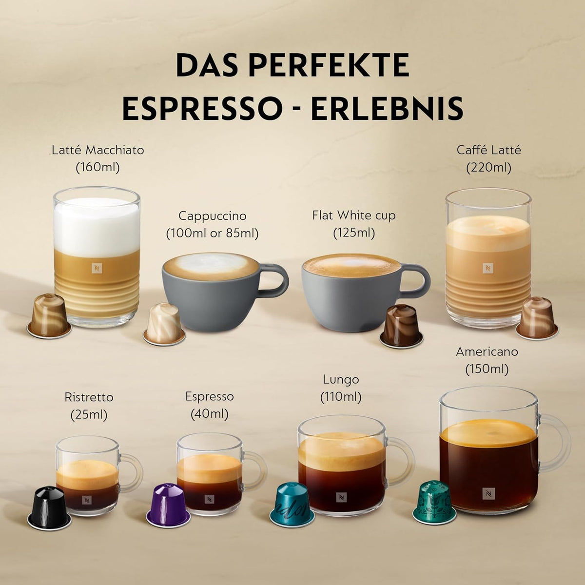 Sage Nespresso Creatista Pro Cafetera de Cápsulas con Vaporizador Automático, Acero Cepillado