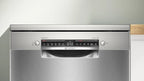 Bosch SMS4EMI06E Lavavajillas 60 cm Serie 4, Home Connect, Motor EcoSilence, Acero