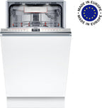 Bosch SPV2IKX10E Lavavajillas Integrable 45 cm Serie 2 con Home Connect y AquaStop