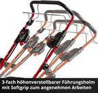 Einhell GE-CM 36/47 S HW Li Cortacésped a Batería 36 V 47 cm con Tracción, 4 Baterías 4 Ah