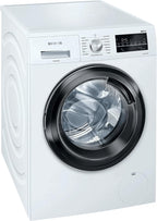 Siemens WM14G400 iQ500 Lavadora 8 kg, 1400 rpm, varioSpeed, aquaStop, Blanca