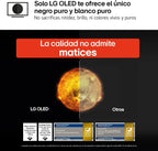 OLED48C54LA TV OLED evo 48" 4K Smart TV webOS 25, Dolby Vision, Dolby Atmos, 120 Hz