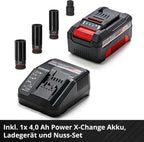 Einhell Professional IMPAXXO 18/450 Llave de Impacto a Batería 18 V 450 Nm con Batería 4 Ah