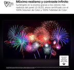 OLED48C54LA TV OLED evo 48" 4K Smart TV webOS 25, Dolby Vision, Dolby Atmos, 120 Hz
