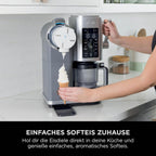 Ninja CREAMi Scoop & Swirl NC701EU Heladera con 13 Programas y 2 Recipientes