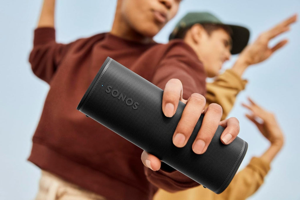 Sonos Roam 2 Altavoz Portátil Bluetooth y WiFi Resistente al Agua IP67, Blanco