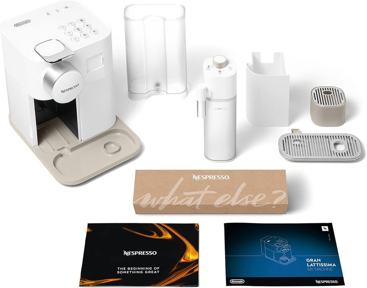 Nespresso De'Longhi Gran Lattissima EN640 Cafetera de Cápsulas con Sistema de Leche Automático