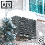 Box Air Cubierta para Aire Acondicionado y Bomba de Calor, Protección y Aislamiento Acústico - imagen 4