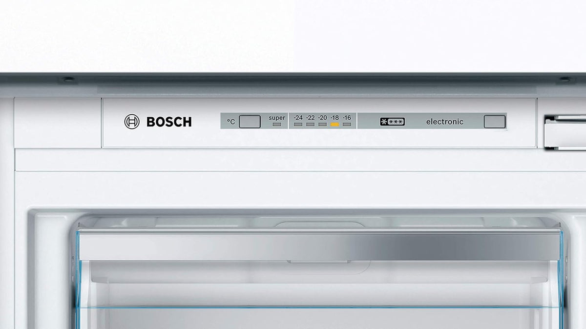 Bosch GIV11ADC0 Congelador Integrable Serie 6, 70 L, LowFrost, 72 cm