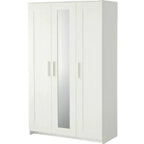 IKEA BRIMNES Armario 3 Puertas Blanco 117 x 190 cm