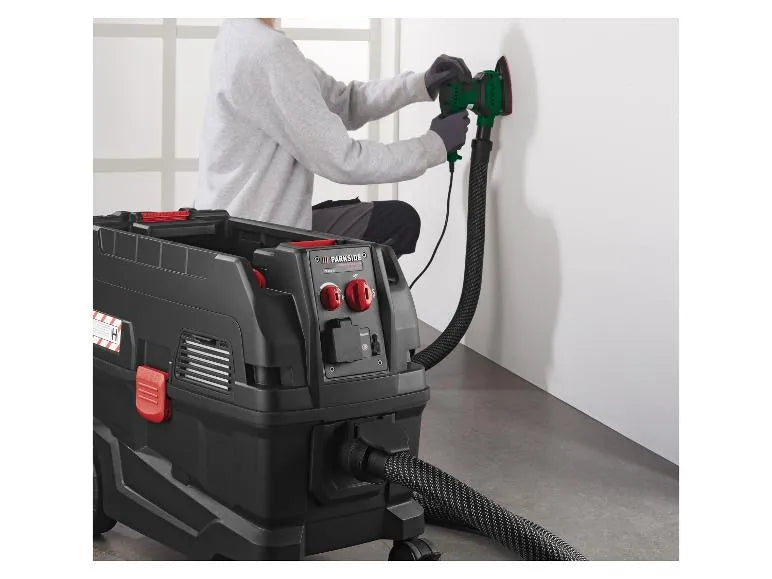 PARKSIDE PERFORMANCE PPWD 30 B2 Aspirador de Taller 1300 W con Boquilla 3 en 1