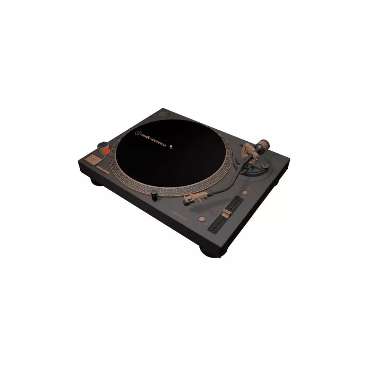 Audio-Technica AT-LP120XUSB Tocadiscos de Tracción Directa USB, Bronce