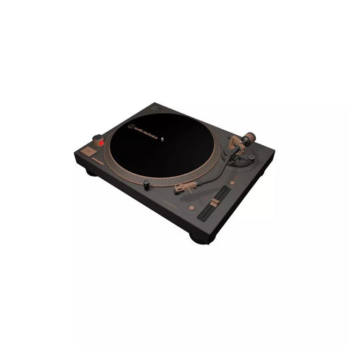 Audio-Technica AT-LP120XUSB Tocadiscos de Tracción Directa USB, Bronce