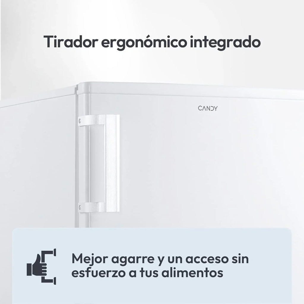 Candy CCTOS 544WHN Frigorífico Bajo Encimera 109 L con Congelador, Silencioso 40 dB, Blanco
