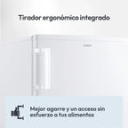 Candy CCTOS 544WHN Frigorífico Bajo Encimera 109 L con Congelador, Silencioso 40 dB, Blanco