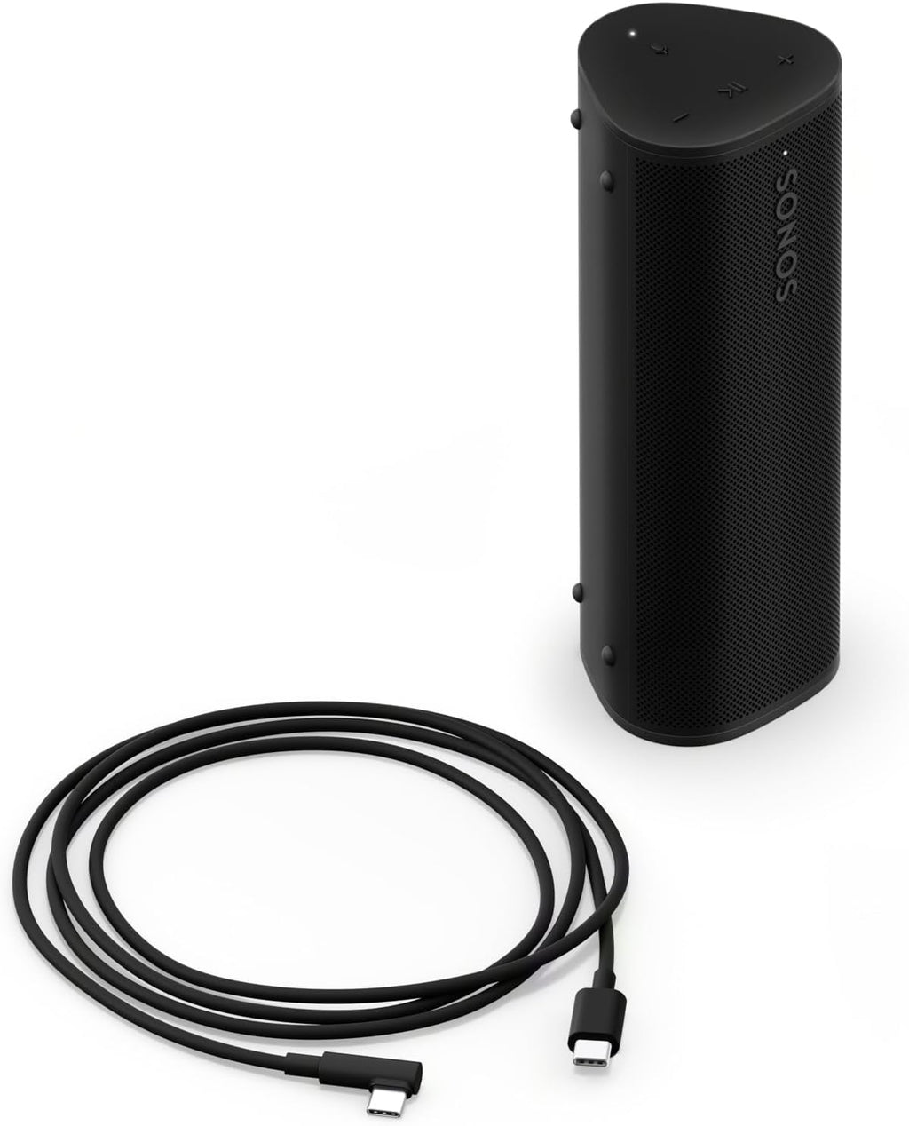 Sonos Roam 2 Altavoz Portátil Bluetooth y WiFi Resistente al Agua IP67, Blanco