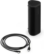 Sonos Roam 2 Altavoz Portátil Bluetooth y WiFi Resistente al Agua IP67, Blanco