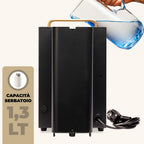 Faber Pro Total Deluxe Cafetera de Monodosis ESE 44 mm de Latón, 1,3 L