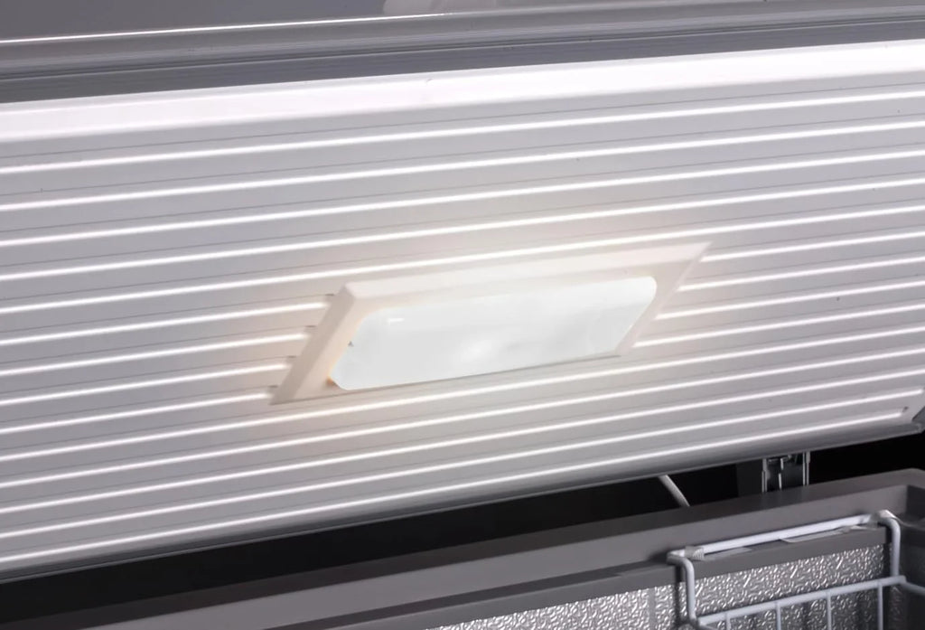 METRO Professional GHF2700S Congelador Horizontal 700 L, 3 Cestas, LED, Ruedas y Cerradura