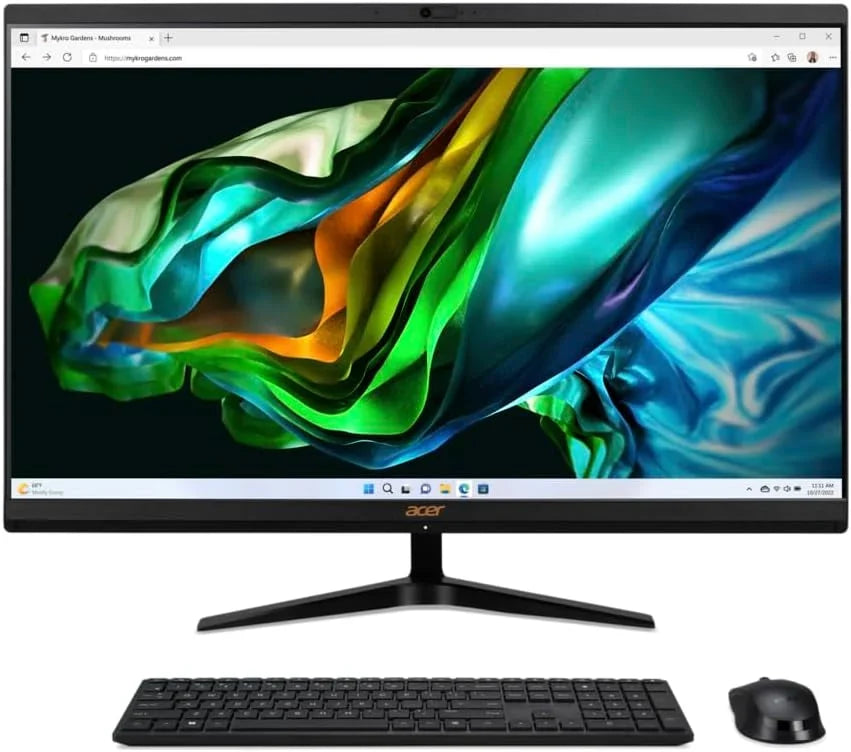 Acer Aspire C27-1800 Ordenador Todo en Uno 27" Full HD, Intel Core i5-12450H, 16 GB RAM, 1 TB SSD, Windows 11