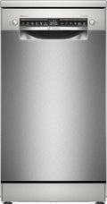 Bosch SPS4HMI49E Lavavajillas 45 cm Serie 4, Home Connect, EcoSilence, Acero Inoxidable