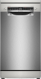 Bosch SPS4HMI49E Lavavajillas 45 cm Serie 4, Home Connect, EcoSilence, Acero Inoxidable
