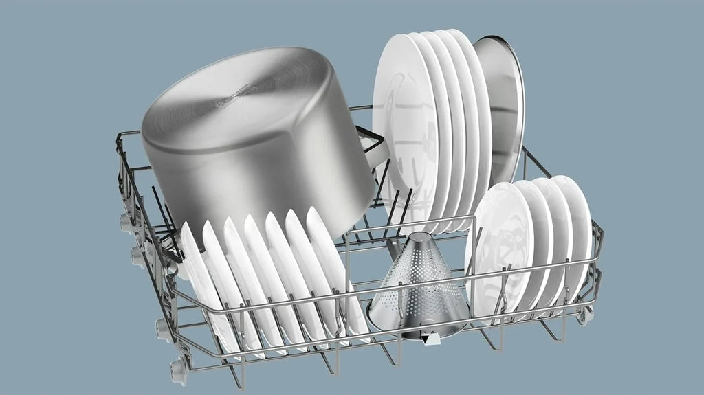 Balay 3VS572IP Lavavajillas 60 cm, 13 Servicios, Silencioso, Acero Antihuellas