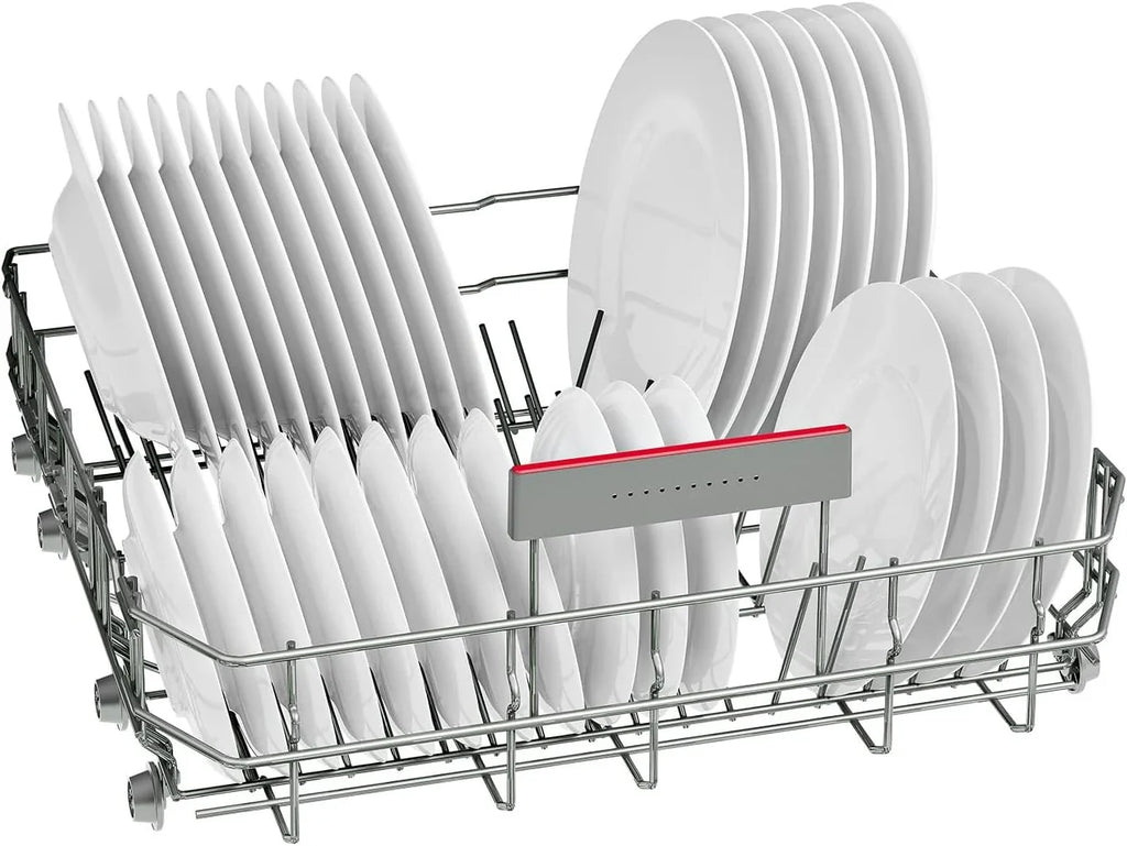 Bosch SMS4EMI06E Lavavajillas 60 cm Serie 4, Home Connect, Motor EcoSilence, Acero