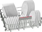 Bosch SMS4EMI06E Lavavajillas 60 cm Serie 4, Home Connect, Motor EcoSilence, Acero