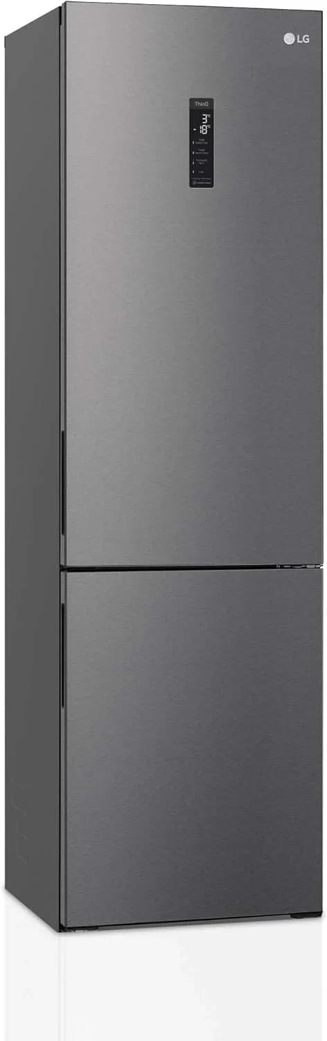 GBP61DSXGC Frigorífico Combi No Frost 341 L, 186 cm, Smart Inverter, Door Cooling, Inox Antihuellas