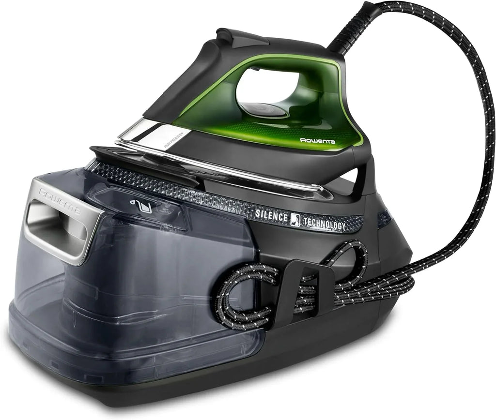 Silence Pro DG9248 Centro de Planchado 8 Bares, Golpe de Vapor 600 g/min, Suela Microsteam