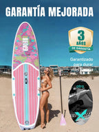 Niphean Tabla de Paddle Surf Hinchable 320 cm para 2 Personas con Asiento, hasta 200 kg
