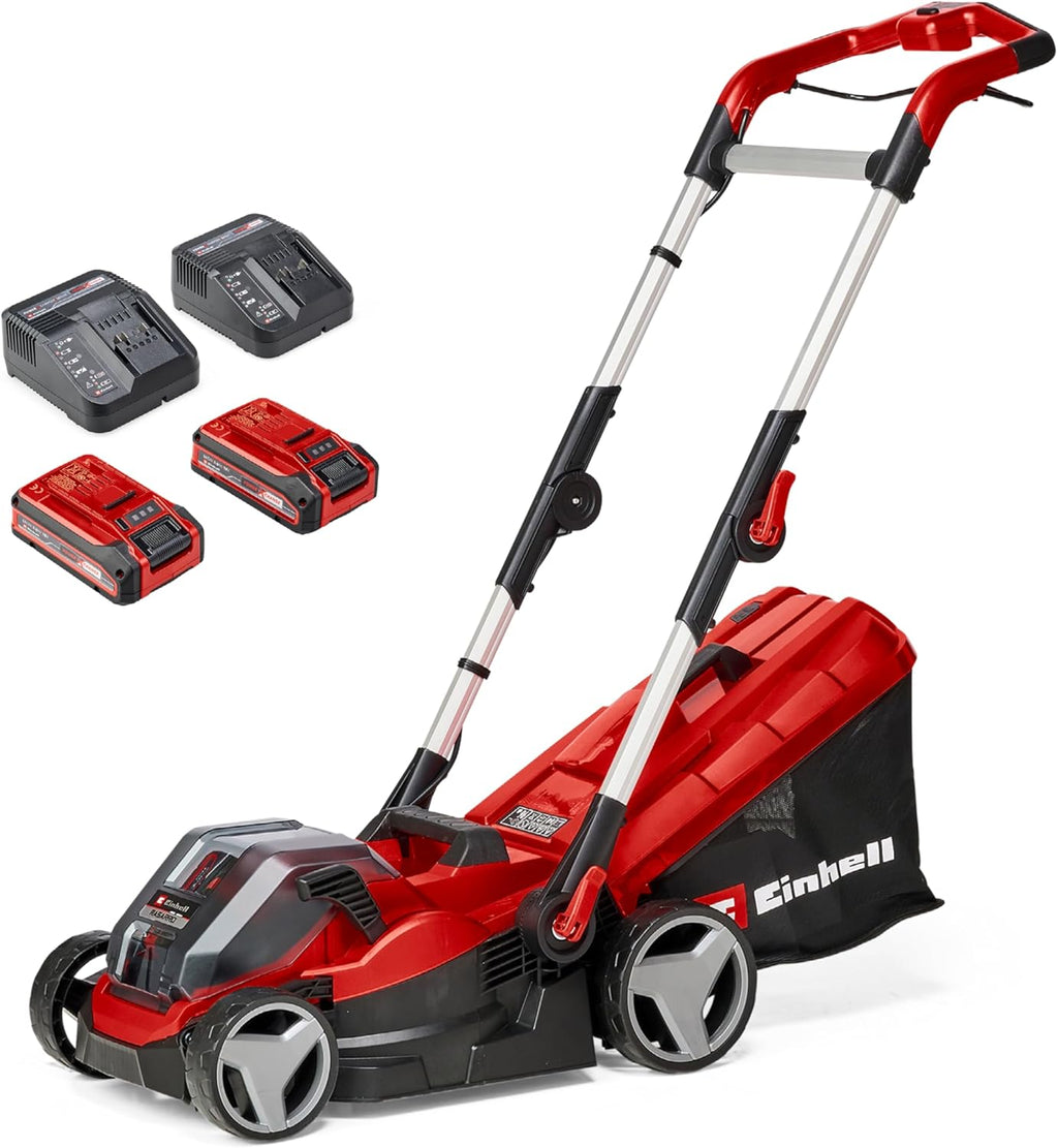 Einhell RASARRO 36/42 Cortacésped a Batería 36 V, 42 cm, hasta 725 m², con 2 Baterías 5,2 Ah - imagen 3