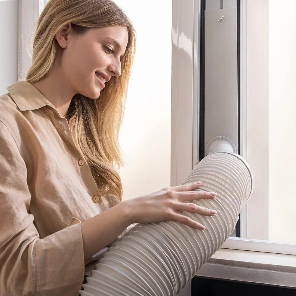 Cecotec ForceClima 7100 Aire Acondicionado Portátil 7000 BTU con Mando, 4 Modos, hasta 20 m²