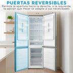 Midea MDRB424FGE02OE Frigorífico Combi No Frost 310 L, 188 x 60 cm, Inox
