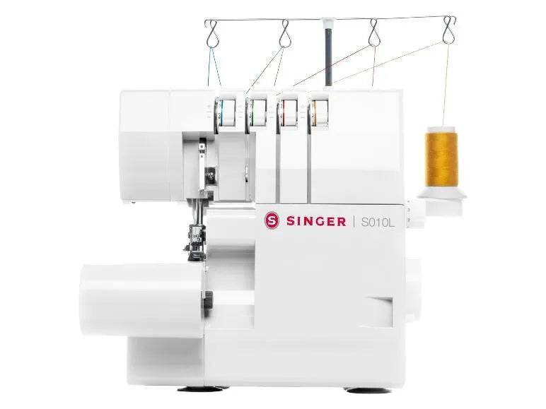 SINGER S010L Remalladora Overlock con 6 Puntadas y Transporte Diferencial