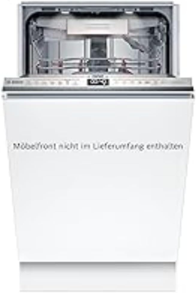 Bosch SPV2IKX10E Lavavajillas Integrable 45 cm Serie 2 con Home Connect y AquaStop