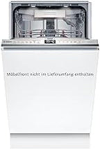 Bosch SPV2IKX10E Lavavajillas Integrable 45 cm Serie 2 con Home Connect y AquaStop