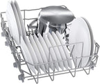 Bosch SPV2IKX10E Lavavajillas Integrable 45 cm Serie 2 con Home Connect y AquaStop