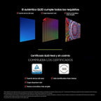 TV QLED 43" Q8F 4K Smart TV con Vision AI, Quantum Dot y Motion Xcelerator