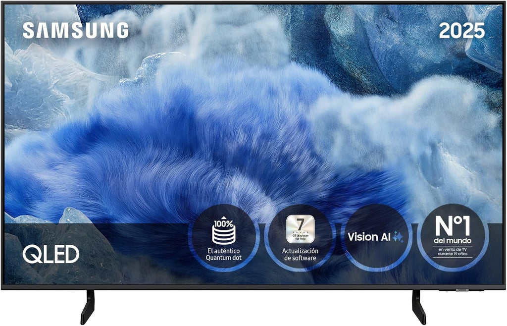 TV QLED 43" Q8F 4K Smart TV con Vision AI, Quantum Dot y Motion Xcelerator