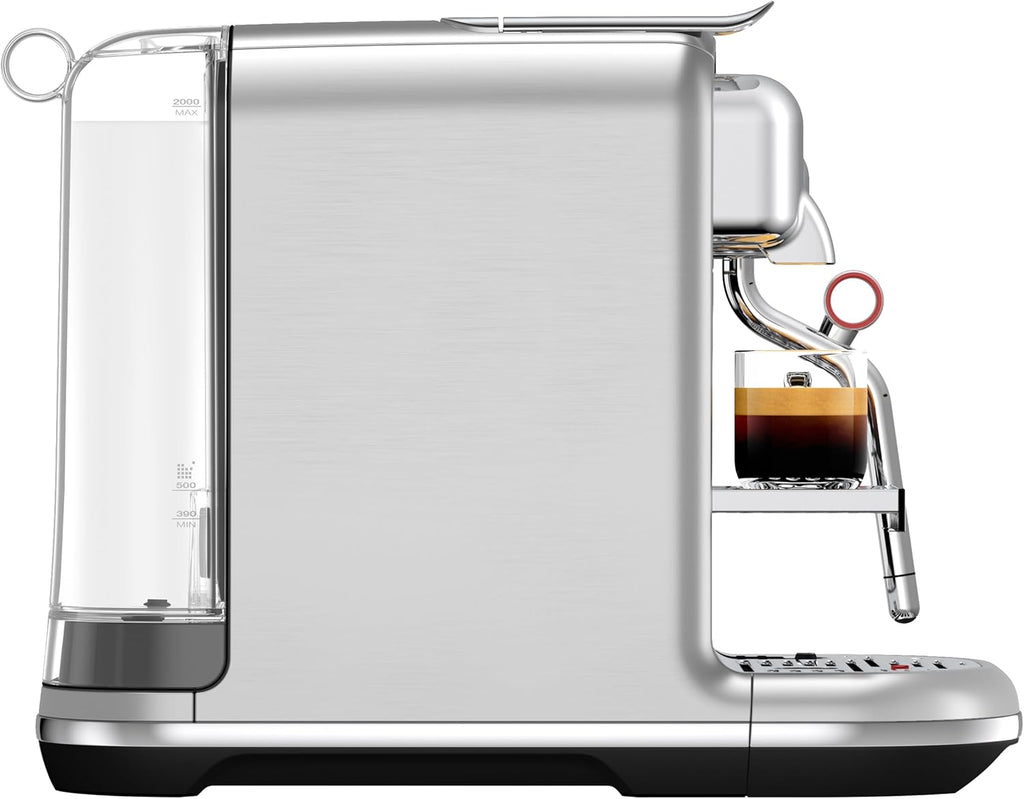 Sage Nespresso Creatista Pro Cafetera de Cápsulas con Vaporizador Automático, Acero Cepillado