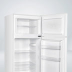 NILSON NF145500E Frigorífico 2 Puertas 206 L, 143 cm, Silencioso 40 dB, Blanco, Clase E