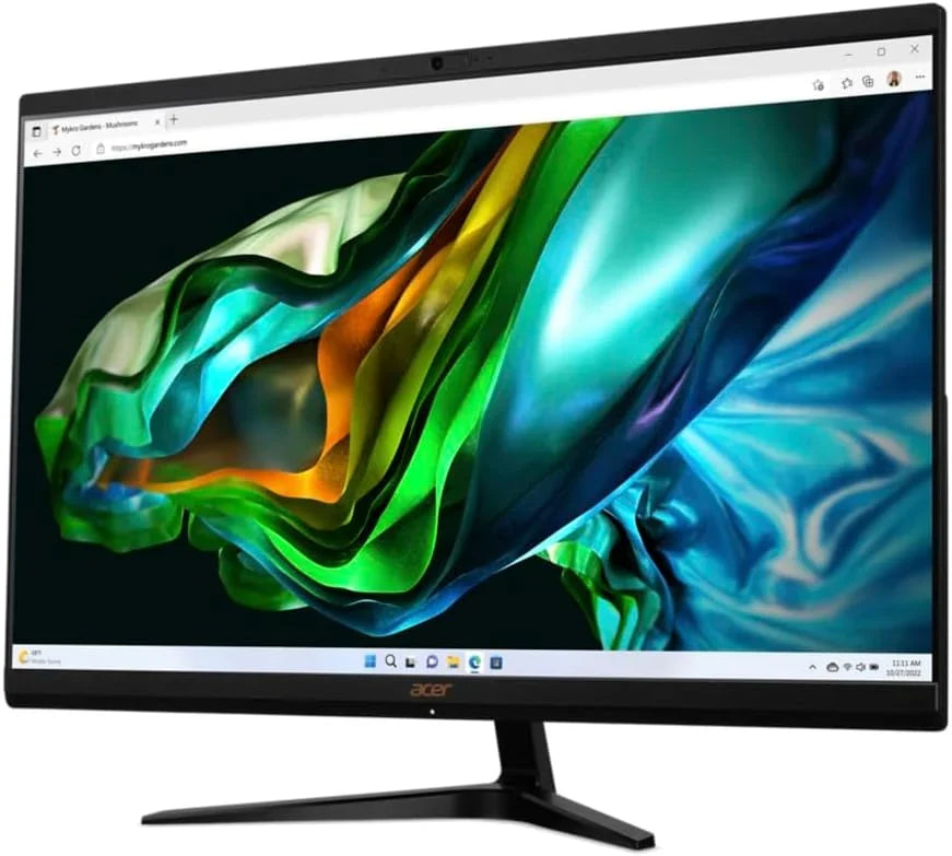 Acer Aspire C27-1800 Ordenador Todo en Uno 27" Full HD, Intel Core i5-12450H, 16 GB RAM, 1 TB SSD, Windows 11