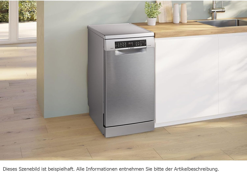 Bosch SPV2IKX10E Lavavajillas Integrable 45 cm Serie 2 con Home Connect y AquaStop